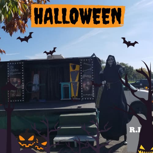 John Measner Magic Show | Halloween Chicago Magician Show: A Spooky-Fun Show Kids Love chicago magician show