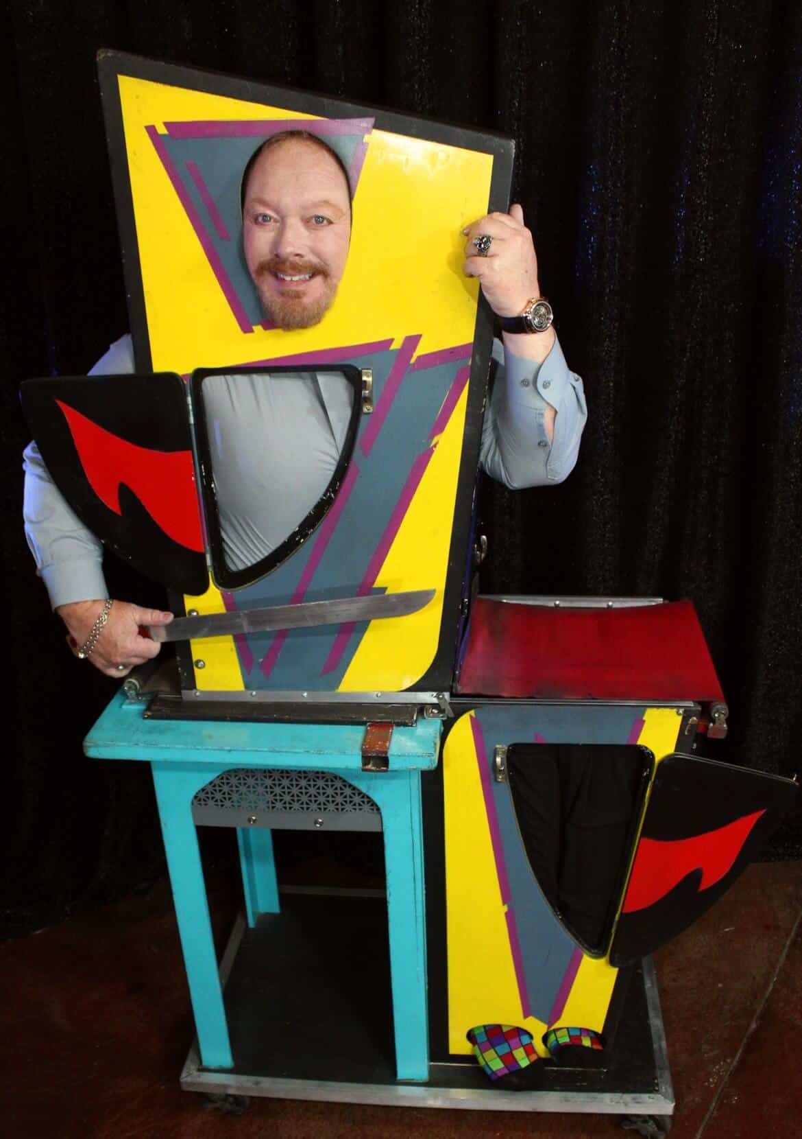 Magician Cut in Half Birthday Party Magician Cut in Half Birthday Party