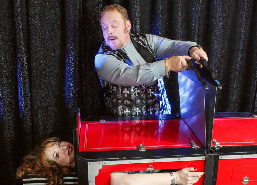 Magician Cut in Half