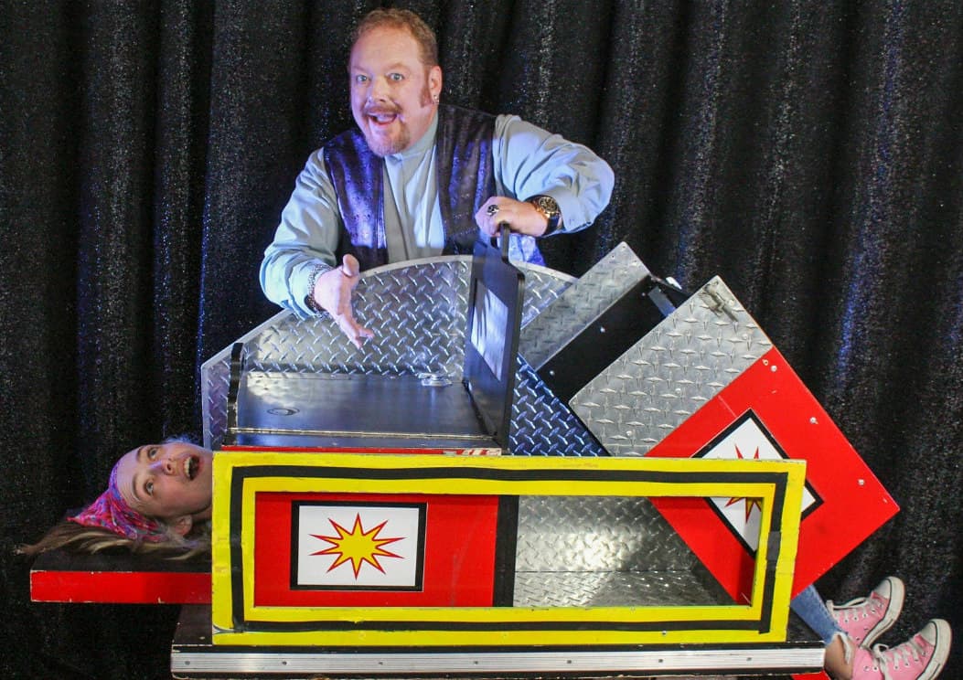 John Measner Magic Show | How Magicians Can Make Your Holiday Party Memorable corporate magician Chicago