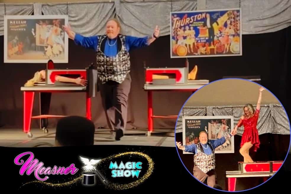 Corporate Event Magic Show Image