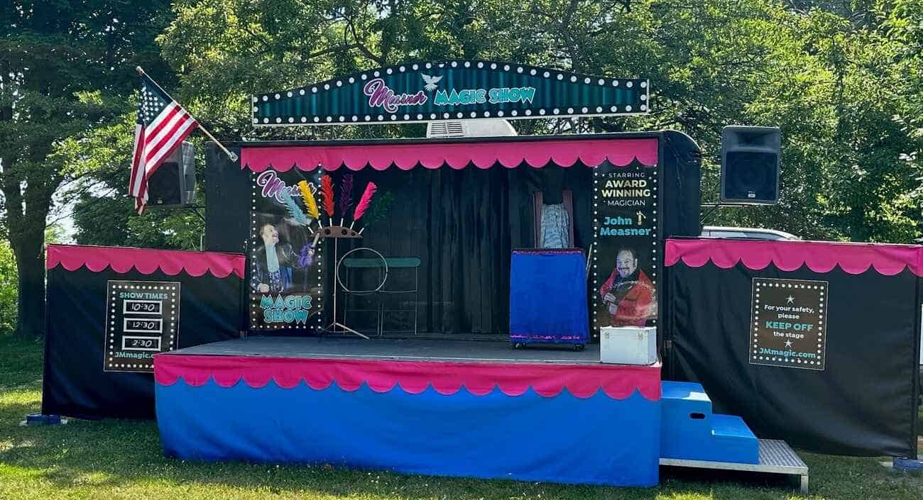 Behind the Curtain: How a Magic Show Works, image size:1300x705