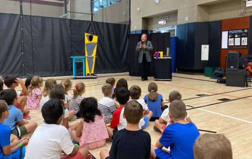 John Measner Magic Show | Why Magic Shows Are the Perfect Addition to Chicago School Assemblies Magic Show for Schools