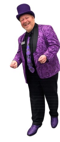 Purple Suit