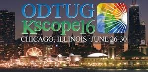 TGG Kscope16 logo John Measner Magic Show|Tradeshow